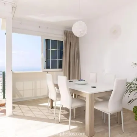 Semesterbostad Private Pool 'villa Vibe Tenerife' Sunset & Ocean View