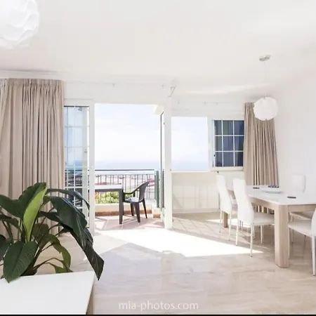 Semesterbostad Private Pool 'villa Vibe Tenerife' Sunset & Ocean View