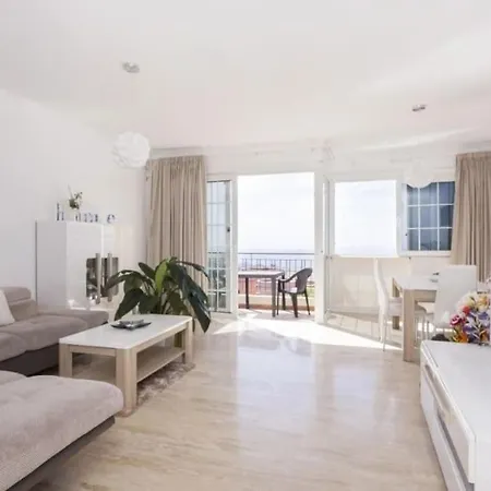 Private Pool 'villa Vibe Tenerife' Sunset & Ocean View بيت للعطل *