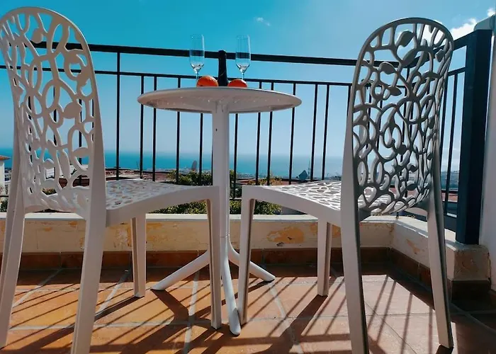 Semesterbostad Private Pool 'villa Vibe Tenerife' Sunset & Ocean View Chayofa