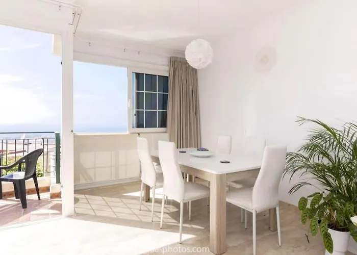 Semesterbostad Private Pool 'villa Vibe Tenerife' Sunset & Ocean View