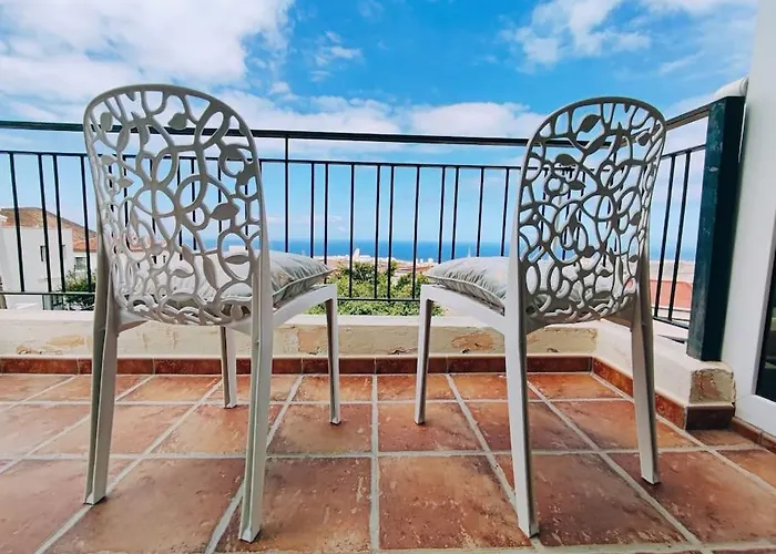 Semesterbostad Private Pool 'villa Vibe Tenerife' Sunset & Ocean View *