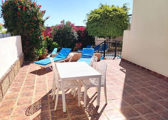 Semesterbostad Private Pool 'villa Vibe Tenerife' Sunset & Ocean View Chayofa