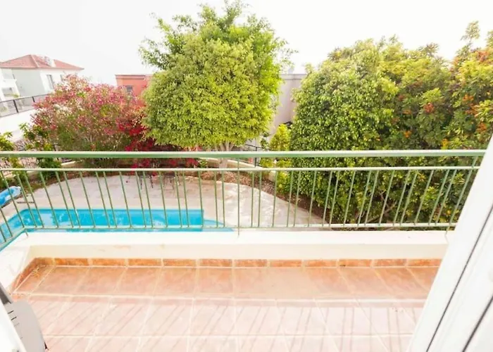 Semesterbostad Private Pool 'villa Vibe Tenerife' Sunset & Ocean View