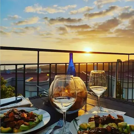 Dom wakacyjny Private Pool 'villa Vibe Tenerife' Sunset & Ocean View