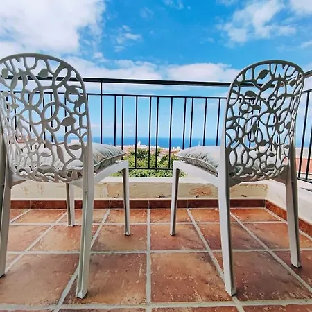 Dom wakacyjny Private Pool 'villa Vibe Tenerife' Sunset & Ocean View *