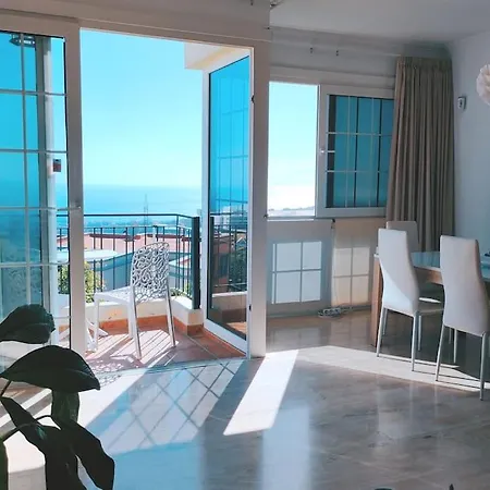 Dom wakacyjny Private Pool 'villa Vibe Tenerife' Sunset & Ocean View Chayofa