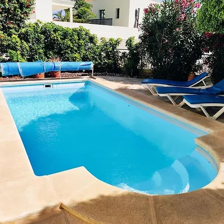 Private Pool 'villa Vibe Tenerife' Sunset & Ocean View Chayofa