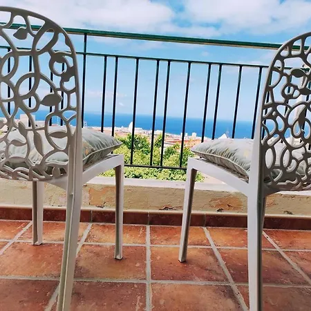 Ferienhaus Private Pool 'villa Vibe Tenerife' Sunset & Ocean View *