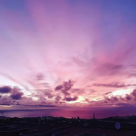 Private Pool 'villa Vibe Tenerife' Sunset & Ocean View *